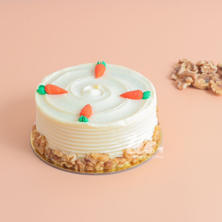 Petite Carrot Cake ( 5in round ) Tender Loving Cakes