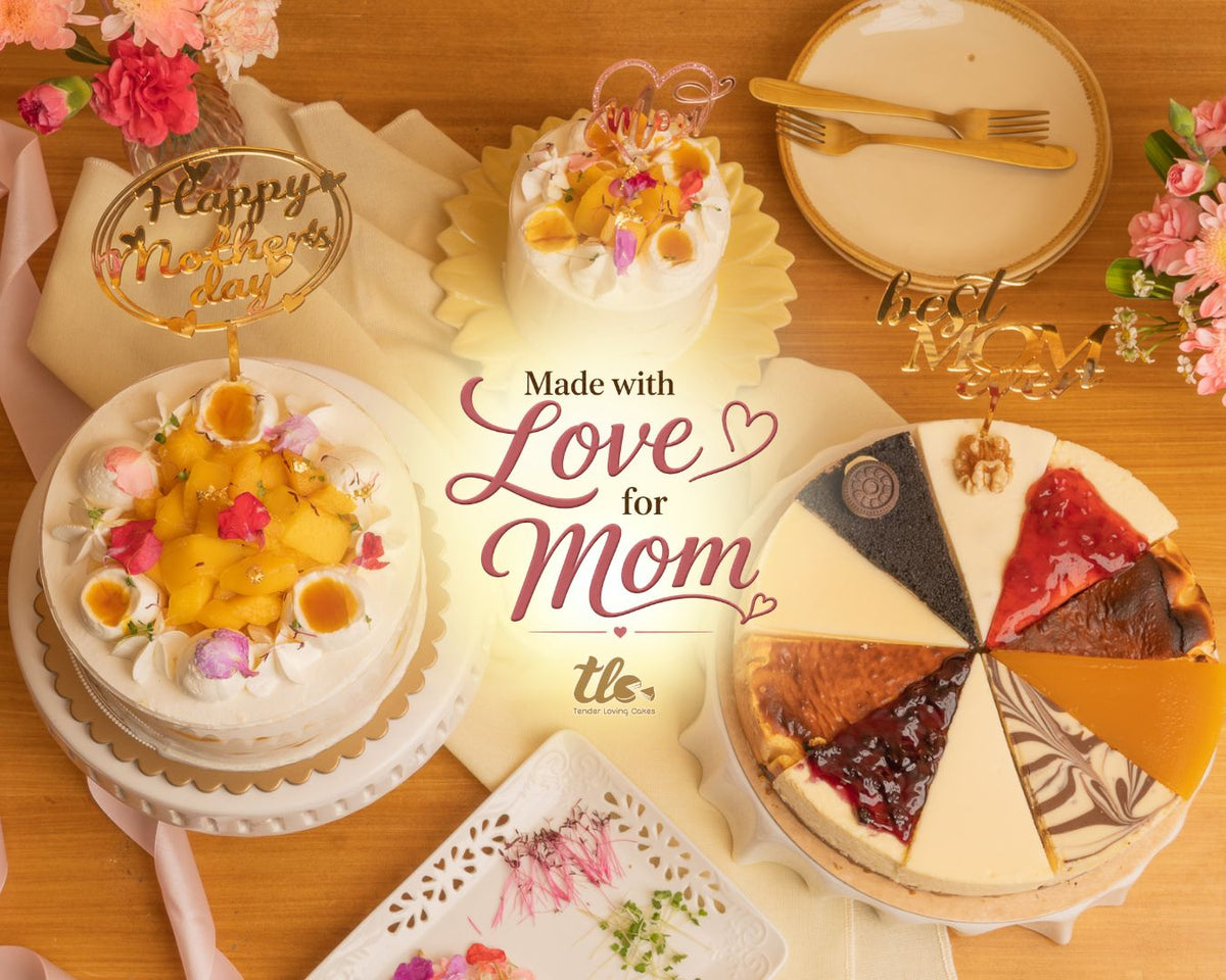 TLC Mother’s Day Specials – Tender Loving Cakes