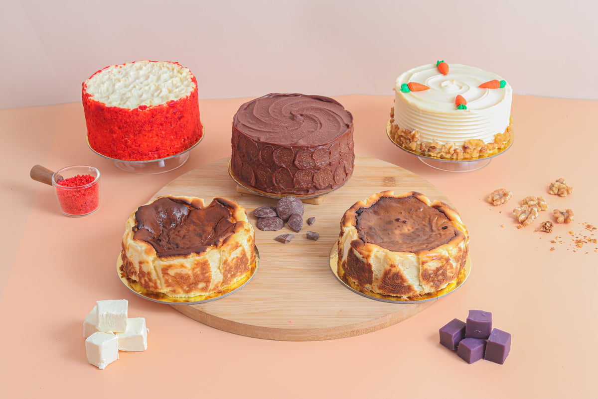 Mini Rounded Cake Petite Cakes (5in Round) – Tagged