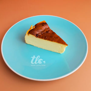 Basque Burnt Cheesecake Slice