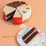 Load image into Gallery viewer, Trio Cake
