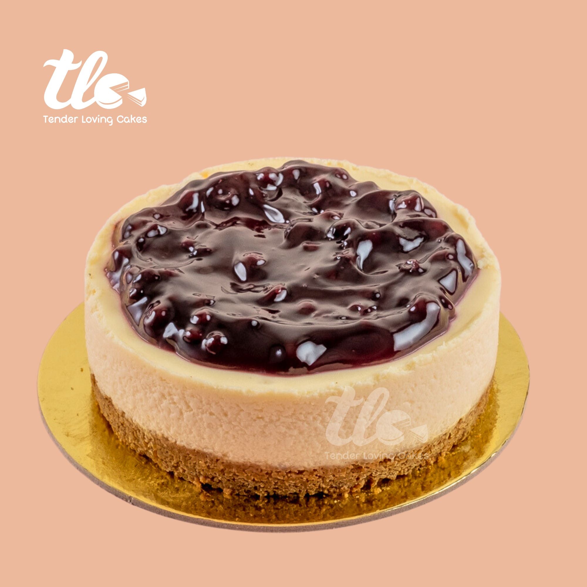 Petite Blueberry Cheesecake ( 5 inch Round )