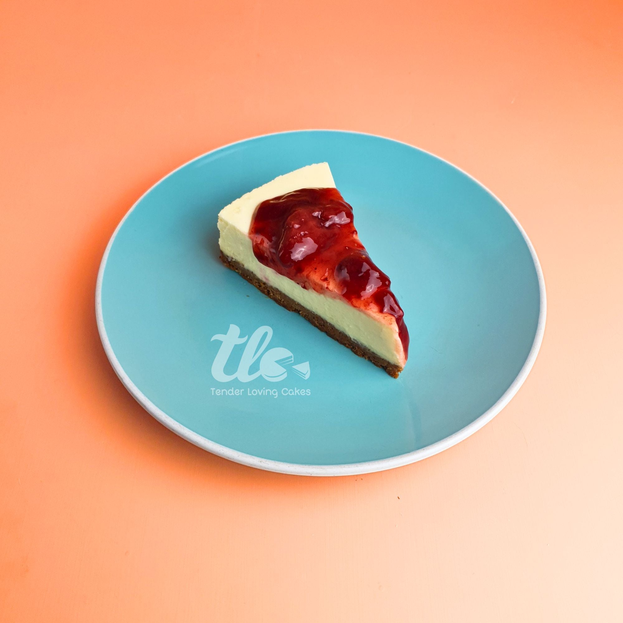 Strawberry Cheesecake Slice