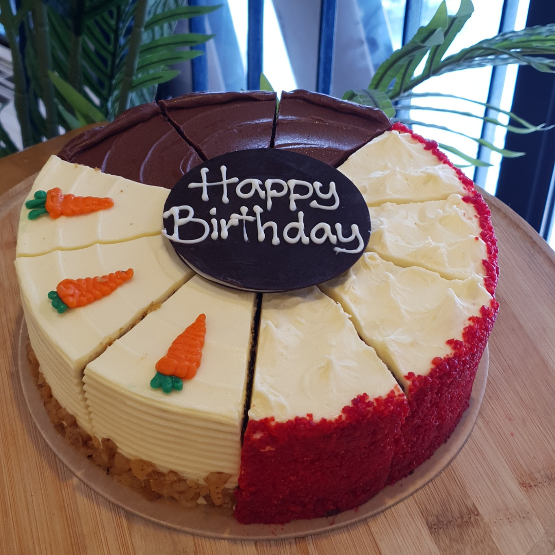 Trio Cake