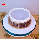 Load image into Gallery viewer, New Year Burn Away Cake – Basque Burnt Cheesecake – 8-inch Round

