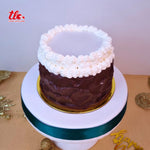 Load image into Gallery viewer, New Year Burn Away Cake –  Dark Chocolate Blackout Cake – 5-inch Round
