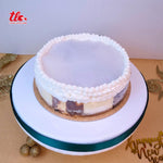 Load image into Gallery viewer, New Year Burn Away Cake – Cheesecake Carousel (8-inch Round)
