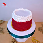Load image into Gallery viewer, New Year Burn Away Cake –  Red Velvet Cake – 5-inch Round
