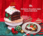 Load image into Gallery viewer, MUST TRY! "Christmas Chocolate Cabin Cake – 6 inch (Limited Edition!)"
