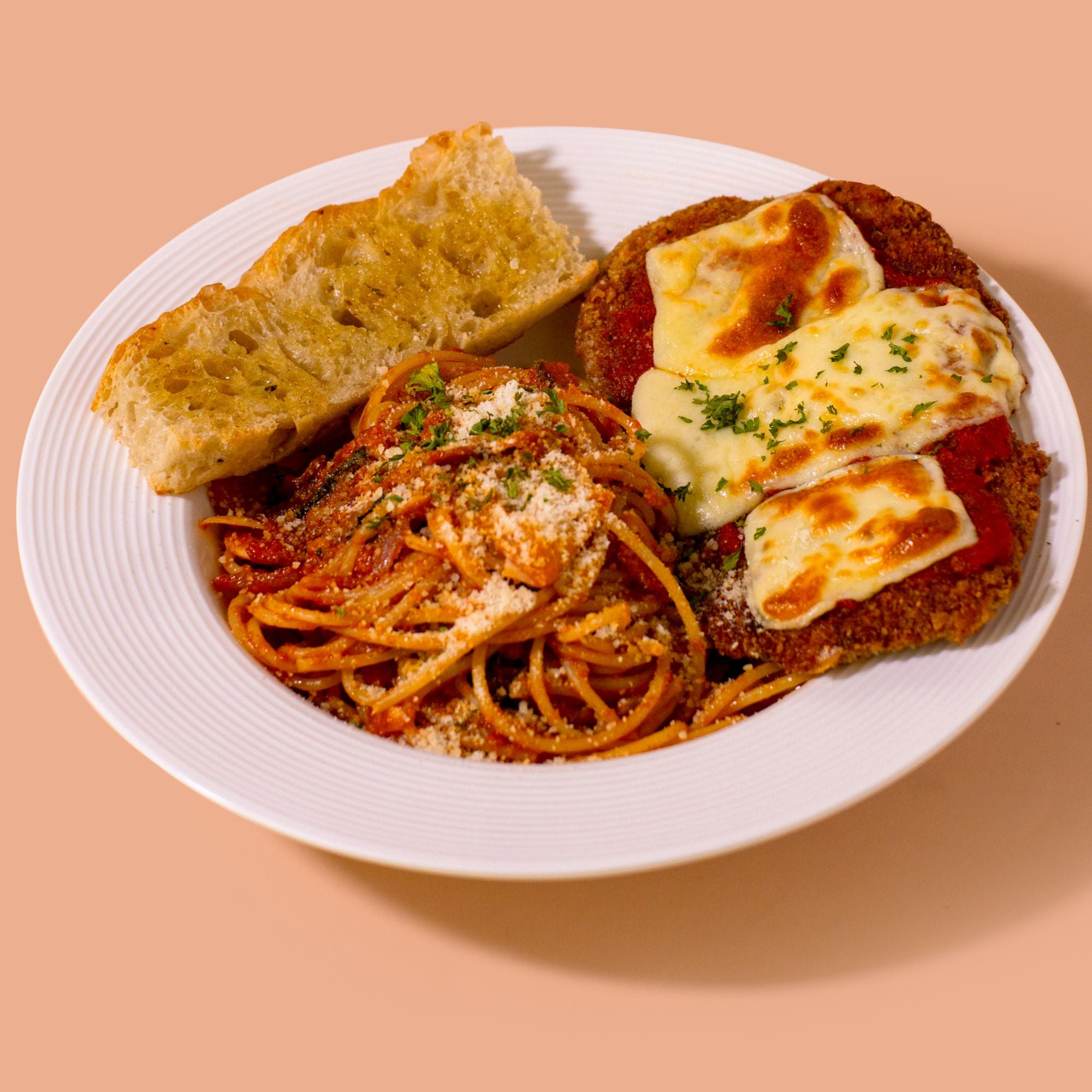 Chicken Parmagiana Pasta
