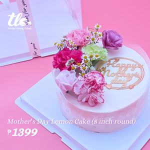 Mother’s Day Lemon Cake (8inch round)