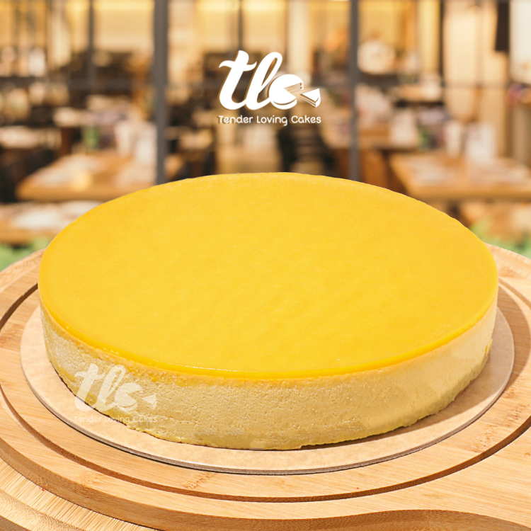 Mango Cheesecake