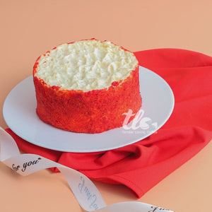 Petite Red Velvet Cake ( 5in round )