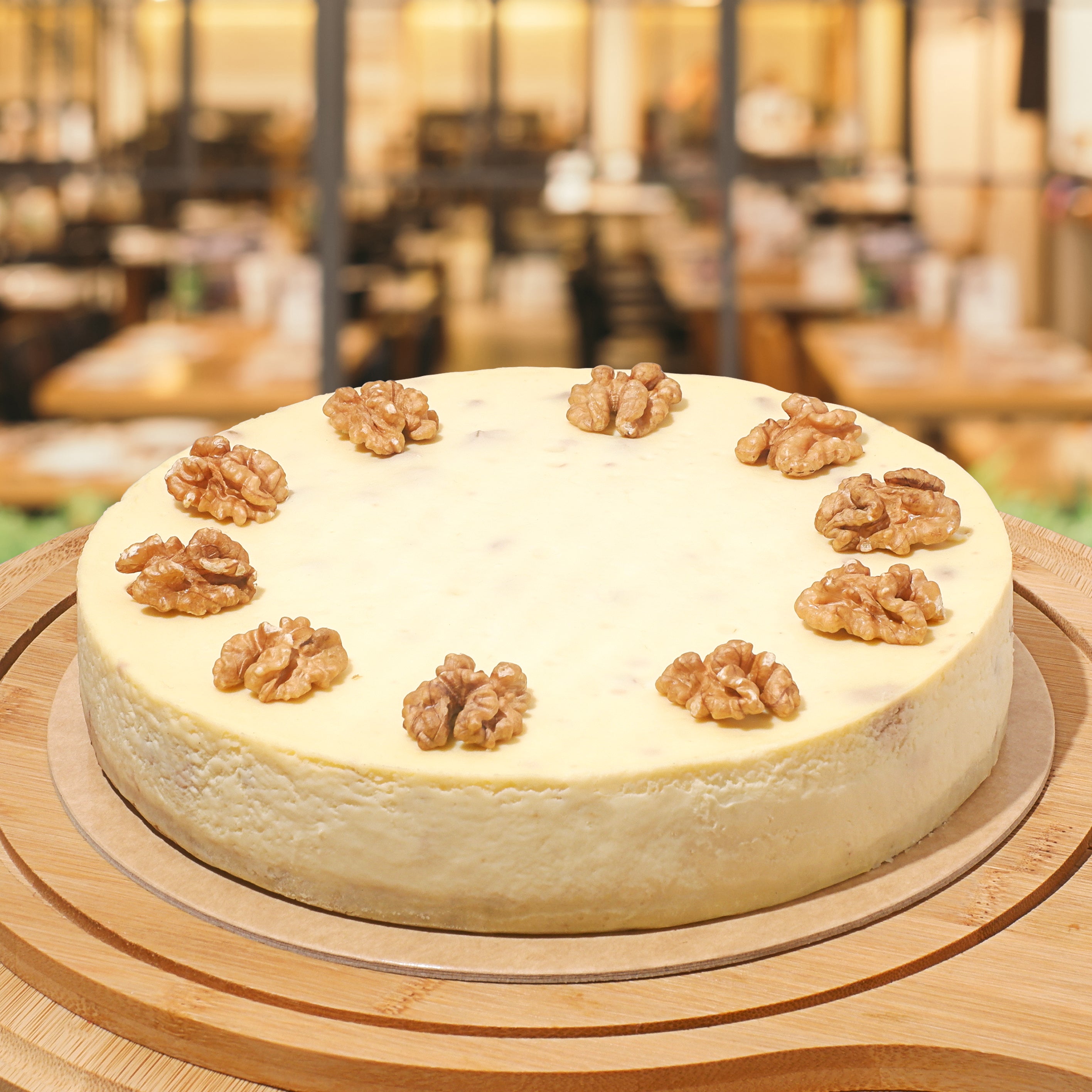 Walnut Cheesecake