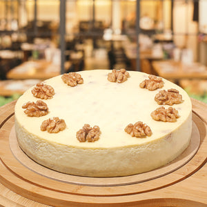 Walnut Cheesecake